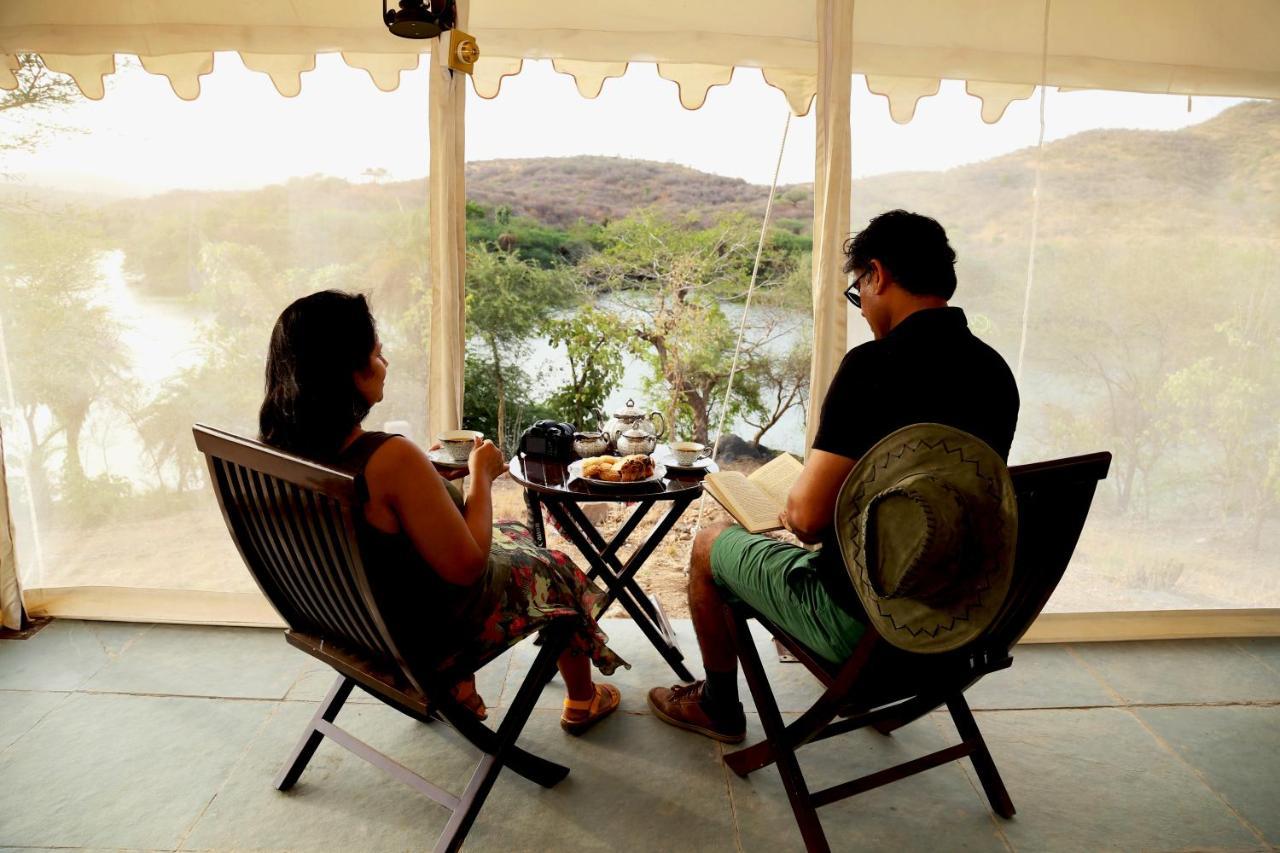 Dera Baghdarrah Nature Retreat Udaipur Ngoại thất bức ảnh
