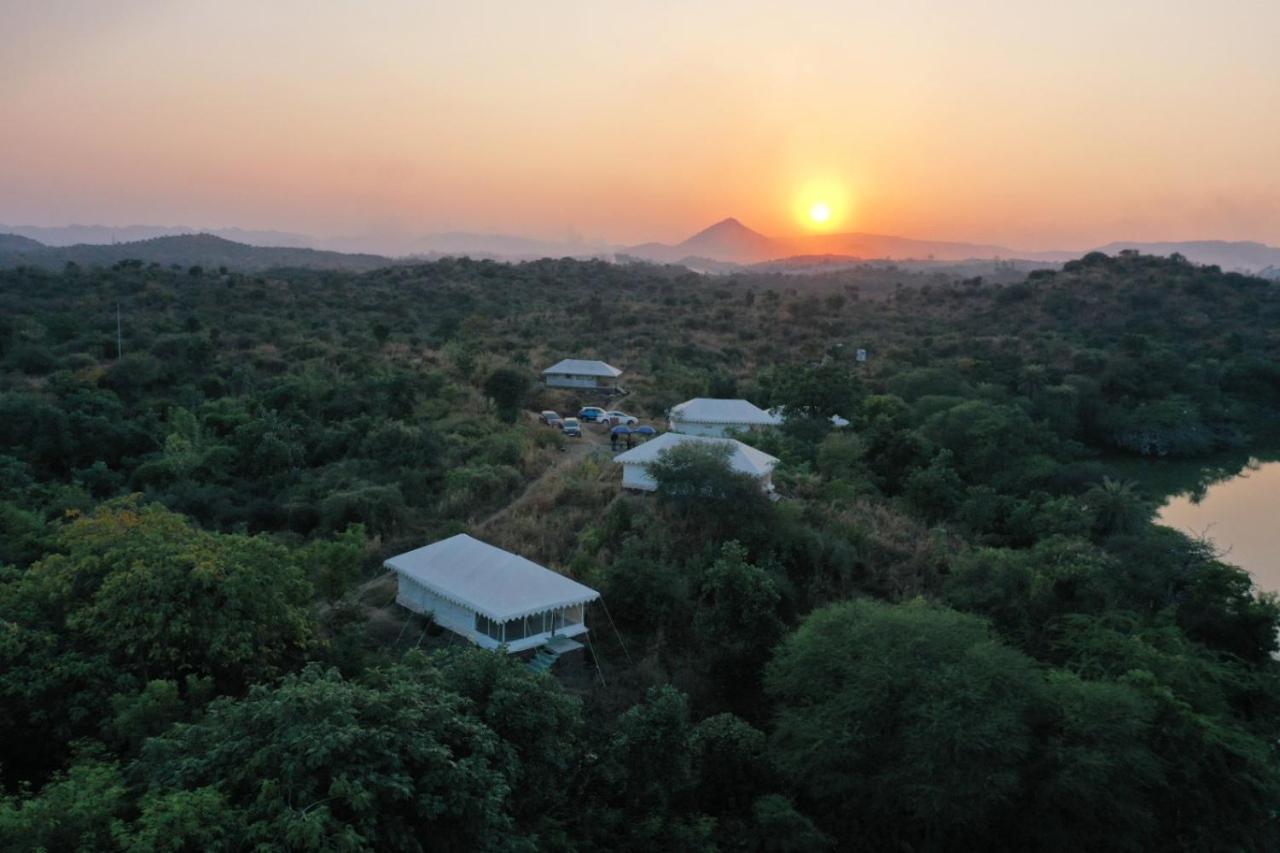 Dera Baghdarrah Nature Retreat Udaipur Ngoại thất bức ảnh