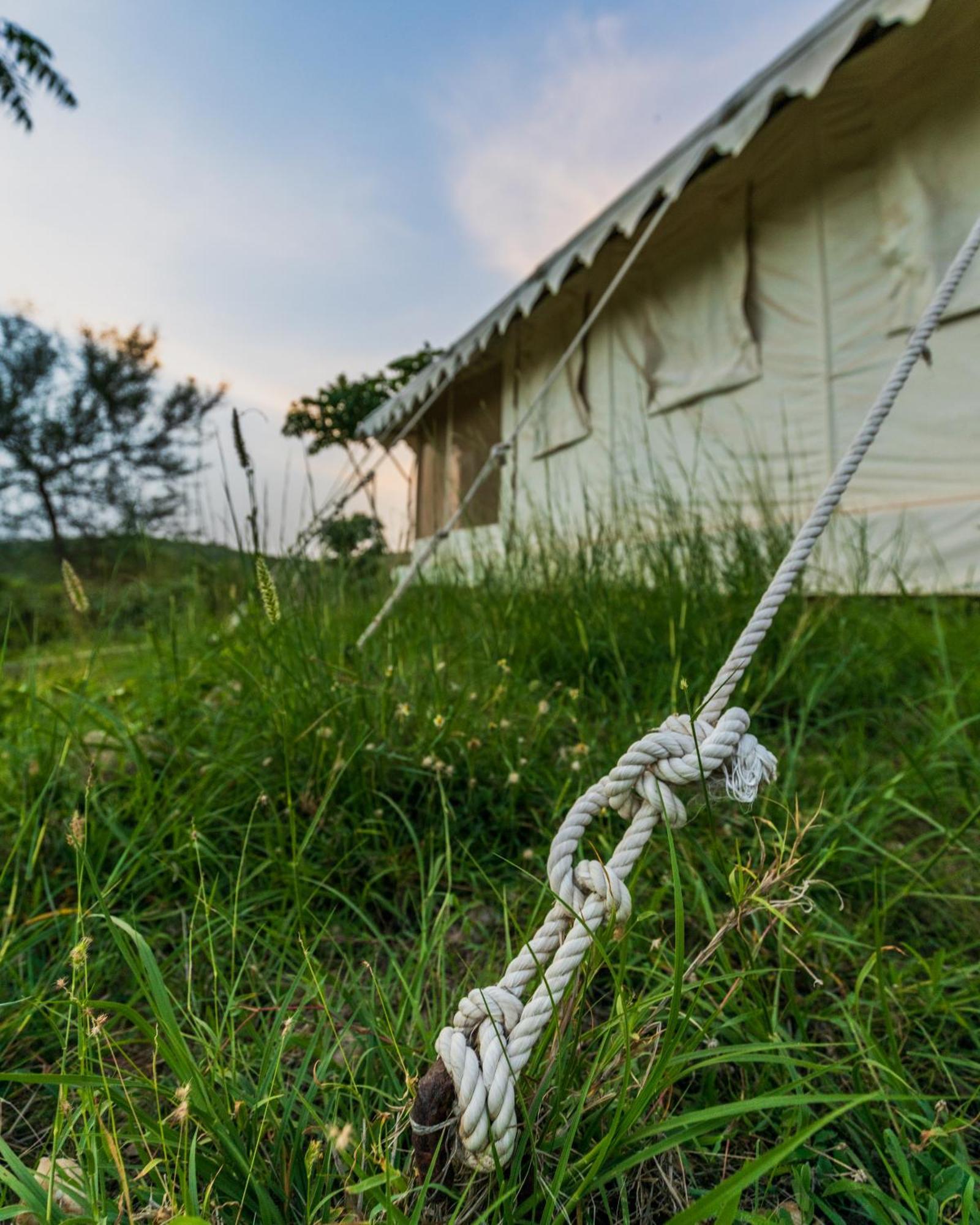 Dera Baghdarrah Nature Retreat Udaipur Ngoại thất bức ảnh