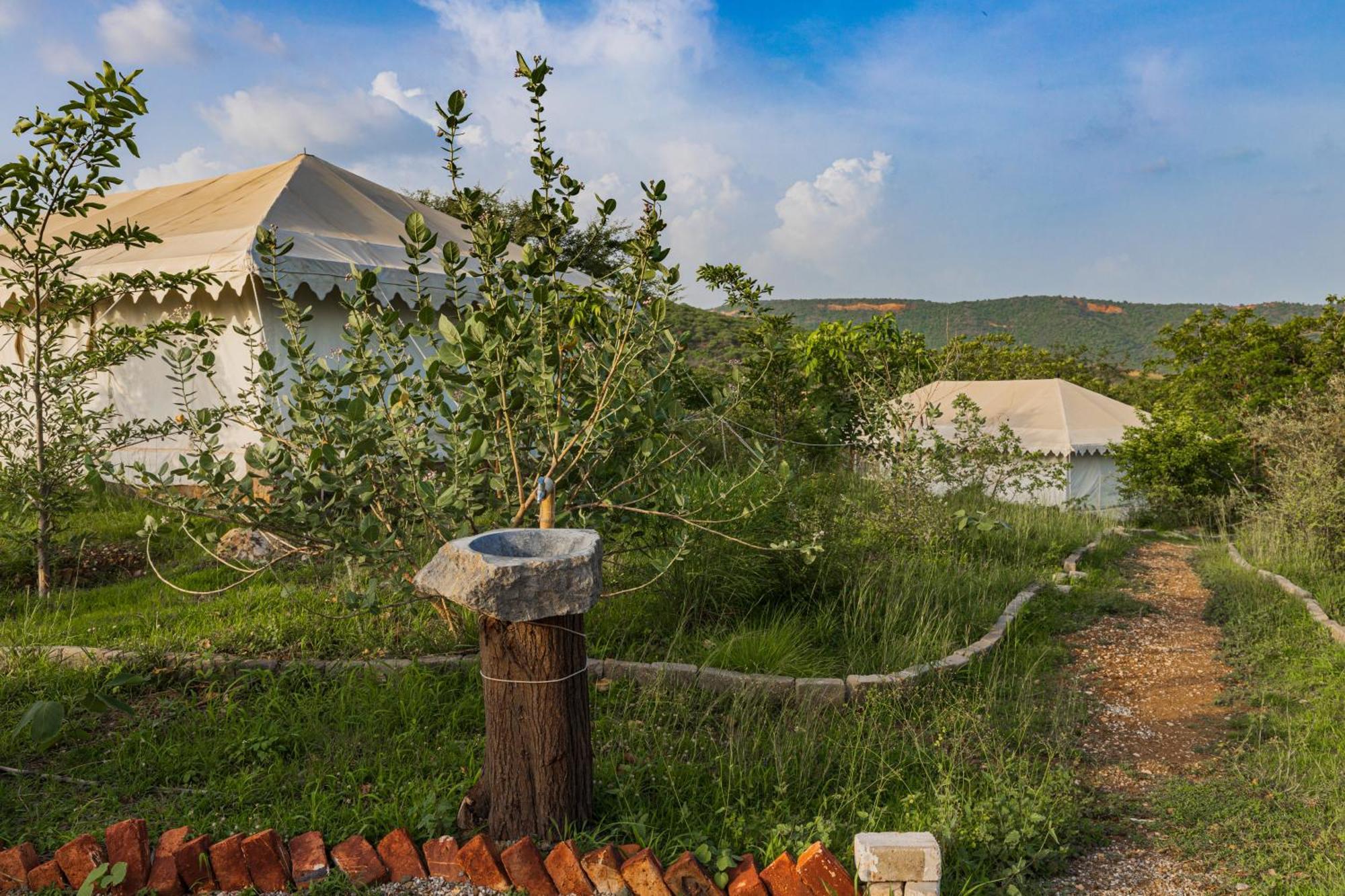 Dera Baghdarrah Nature Retreat Udaipur Ngoại thất bức ảnh