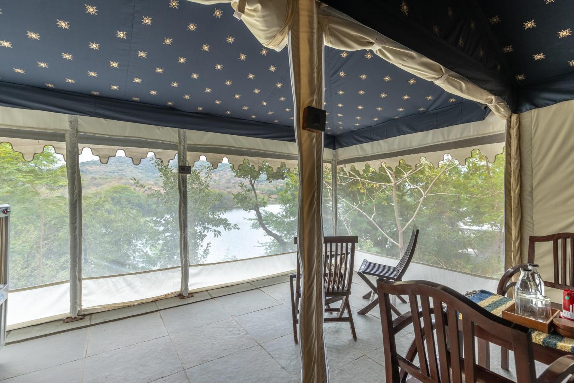 Dera Baghdarrah Nature Retreat Udaipur Ngoại thất bức ảnh