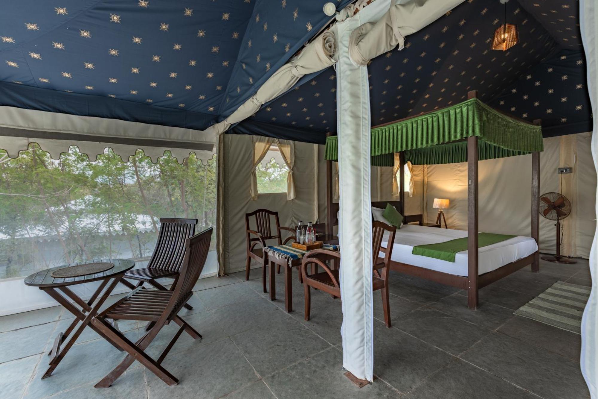 Dera Baghdarrah Nature Retreat Udaipur Ngoại thất bức ảnh