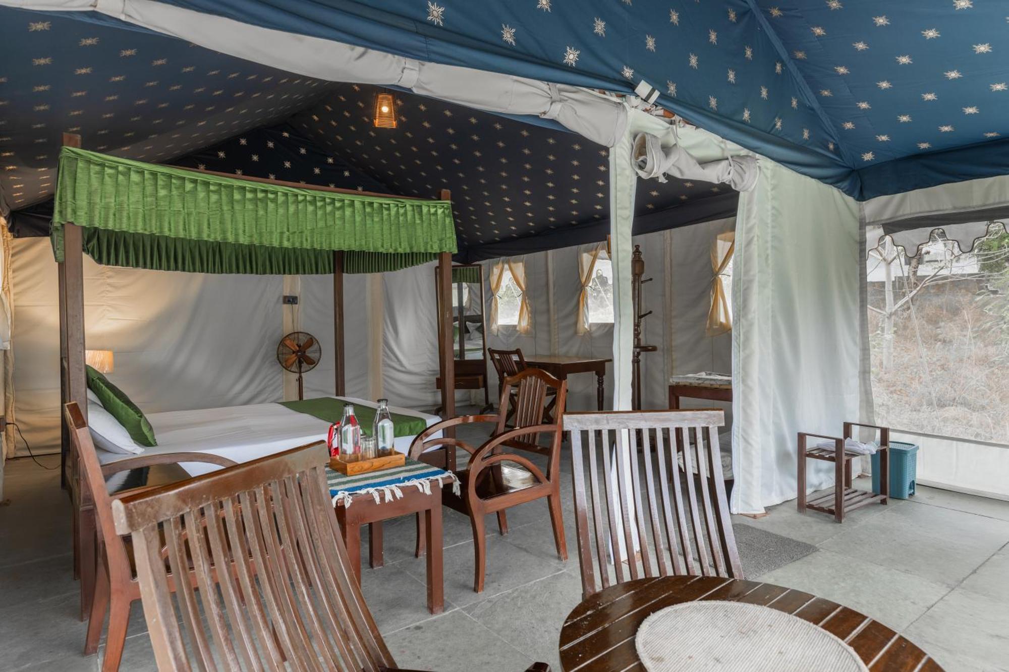 Dera Baghdarrah Nature Retreat Udaipur Ngoại thất bức ảnh