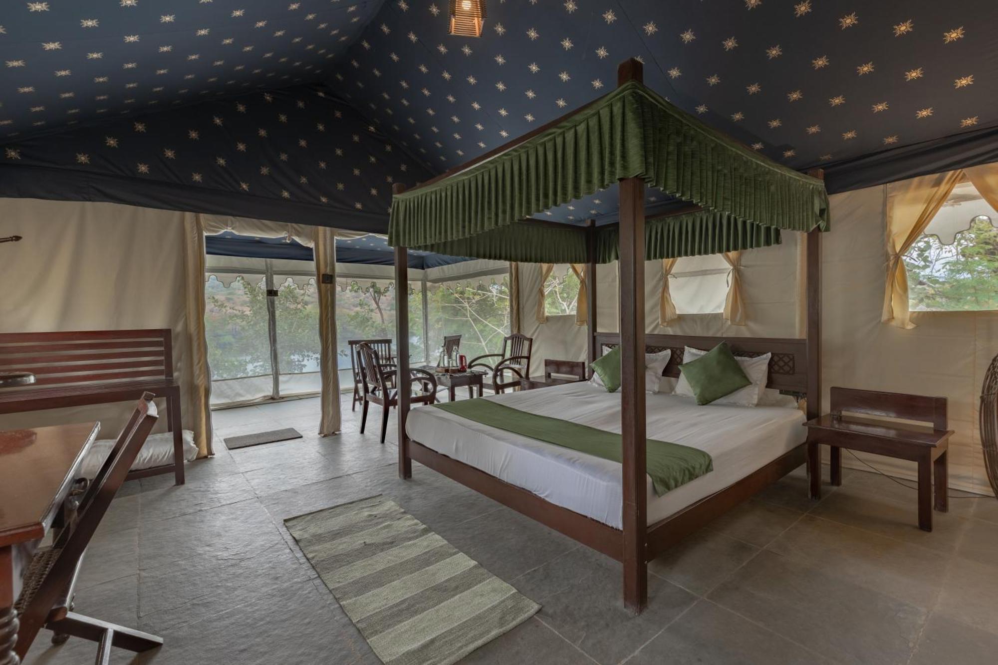 Dera Baghdarrah Nature Retreat Udaipur Ngoại thất bức ảnh
