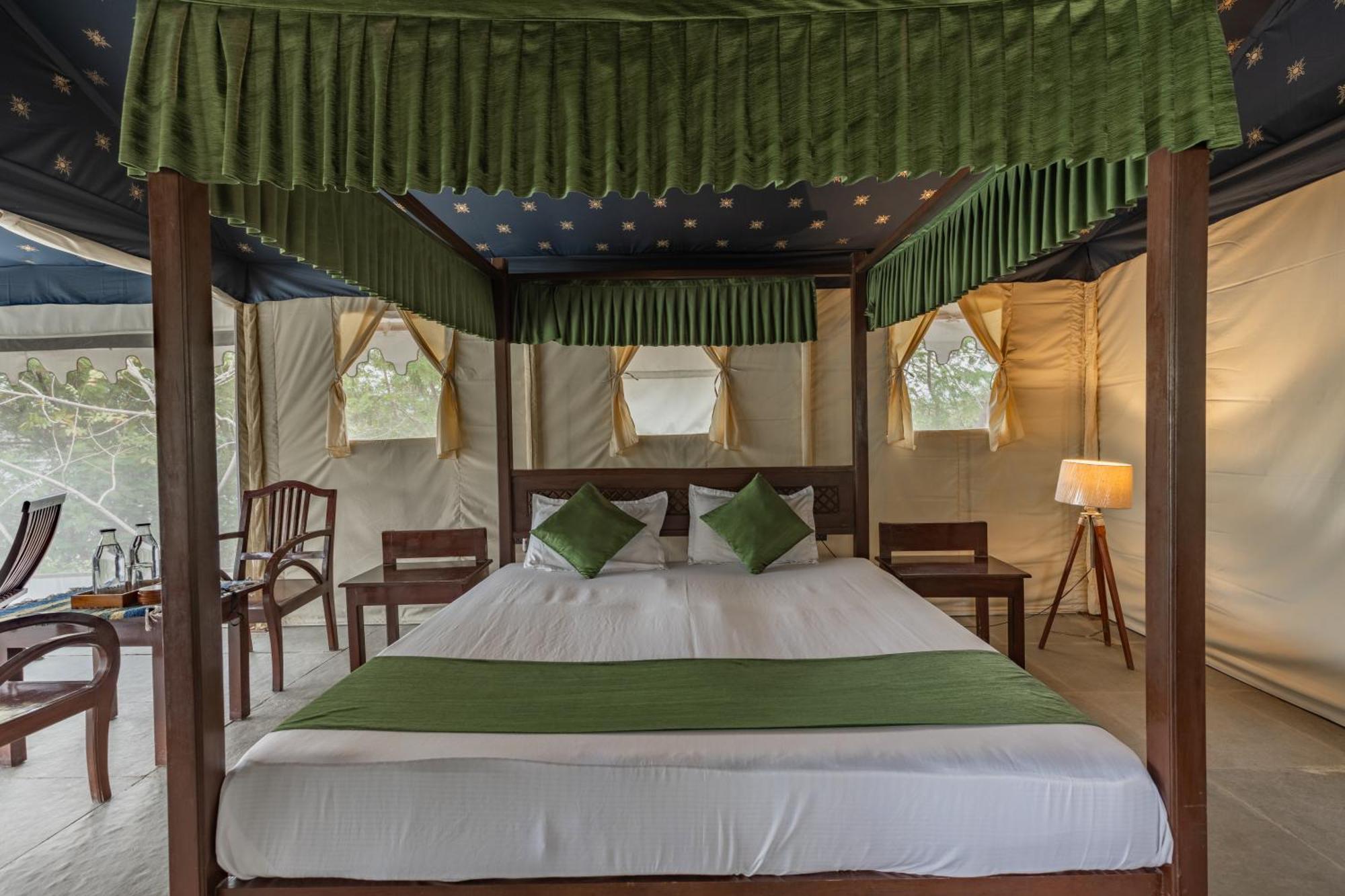 Dera Baghdarrah Nature Retreat Udaipur Ngoại thất bức ảnh