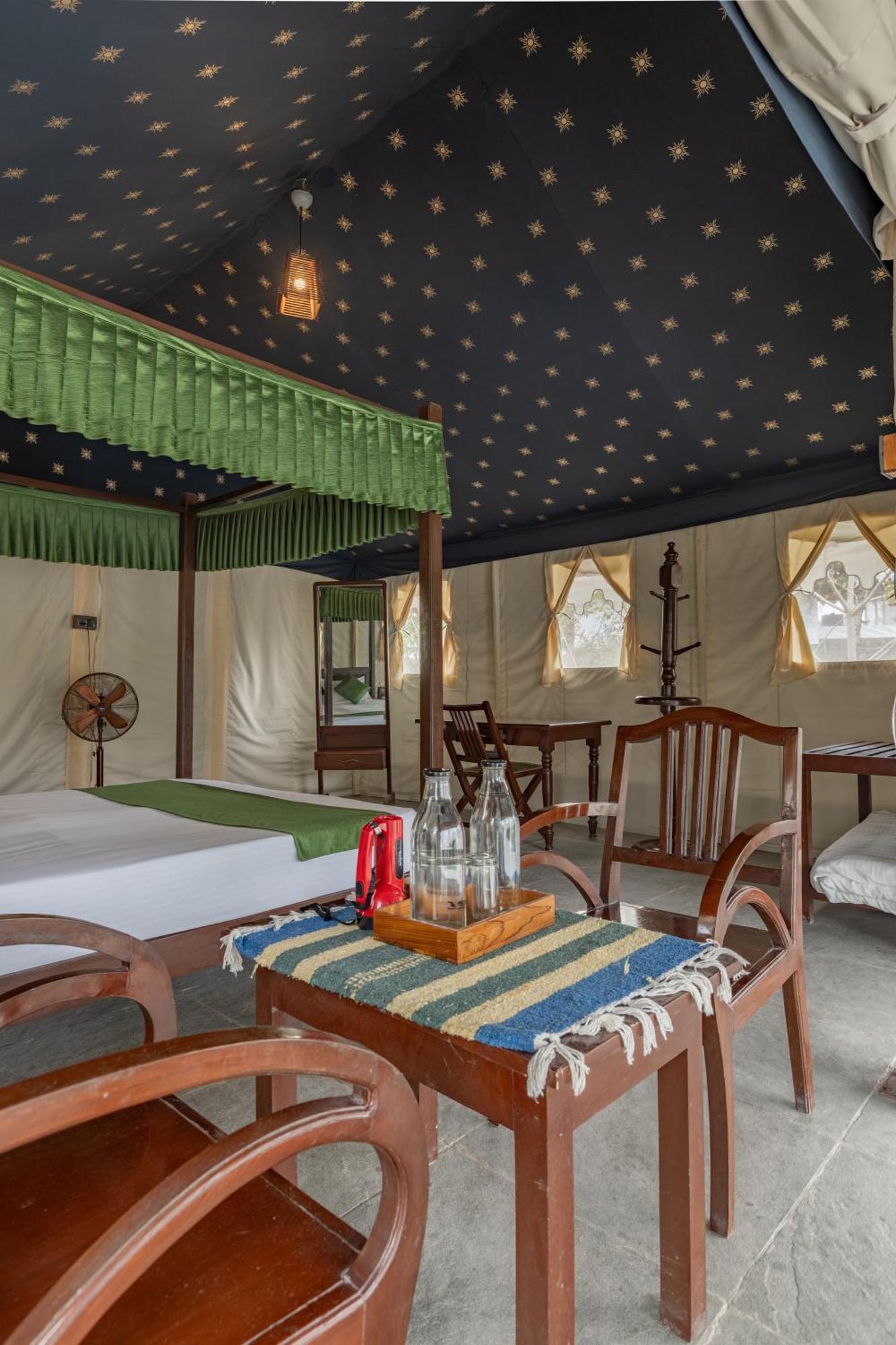 Dera Baghdarrah Nature Retreat Udaipur Ngoại thất bức ảnh