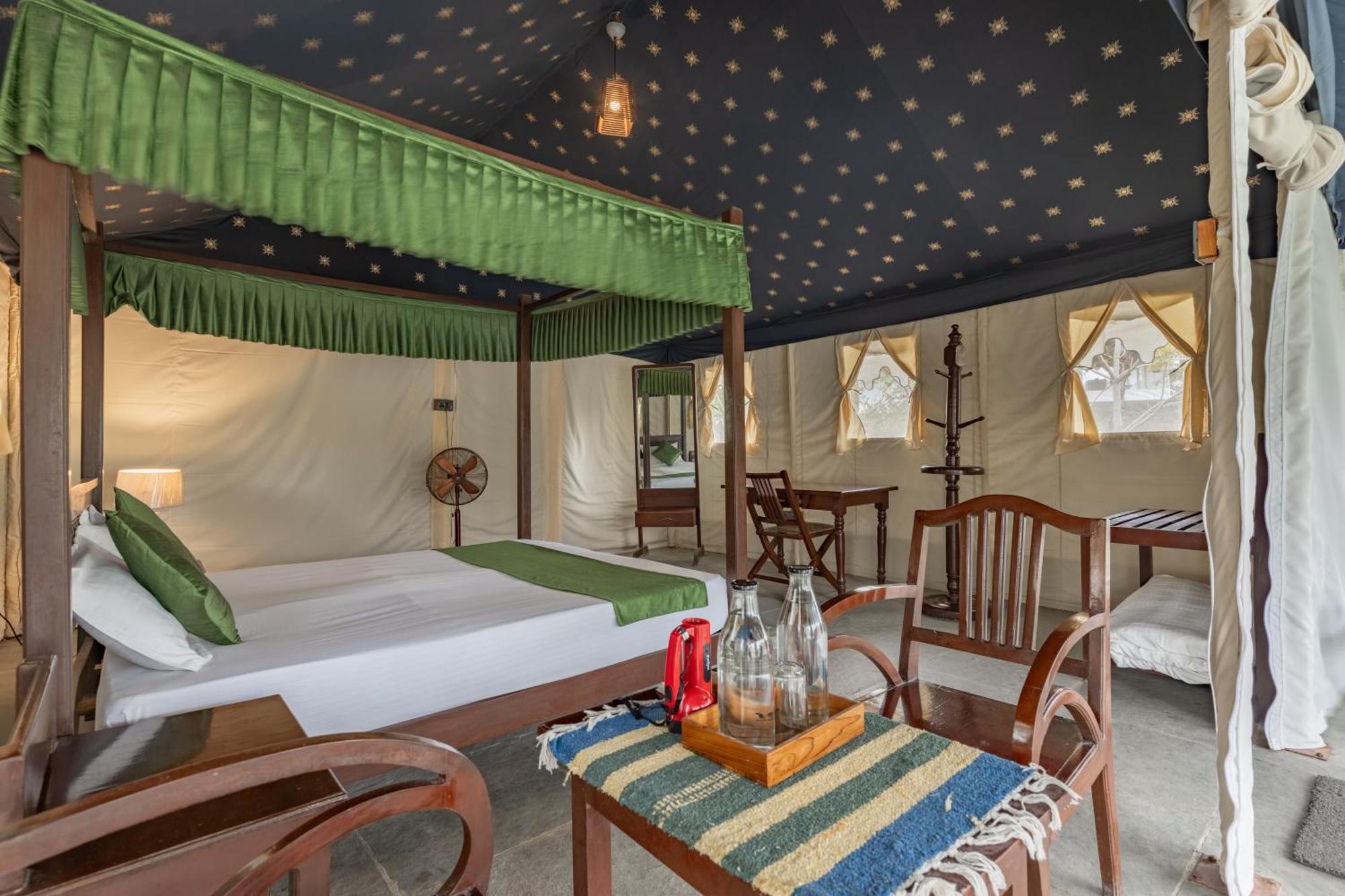 Dera Baghdarrah Nature Retreat Udaipur Ngoại thất bức ảnh