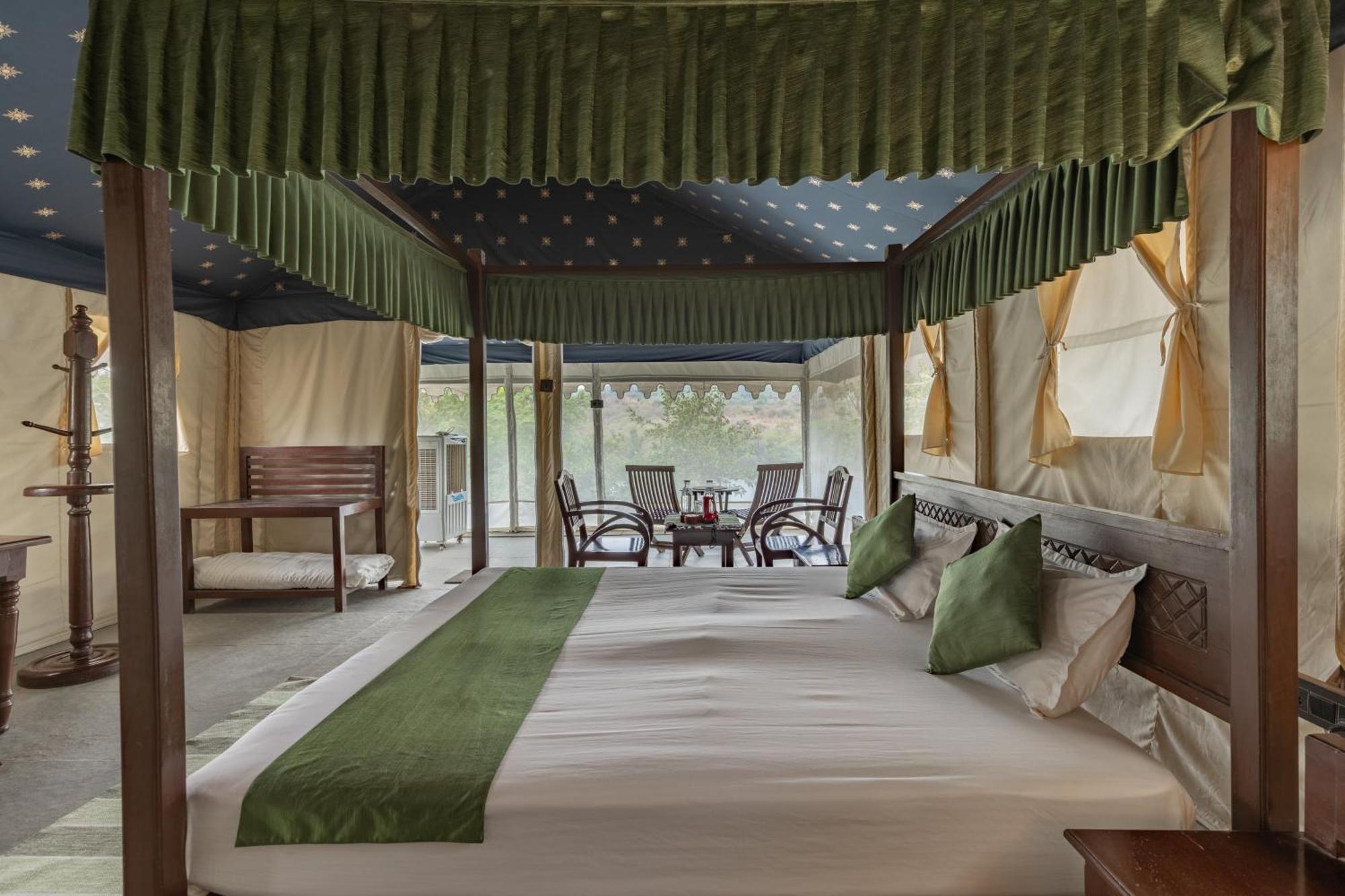 Dera Baghdarrah Nature Retreat Udaipur Ngoại thất bức ảnh