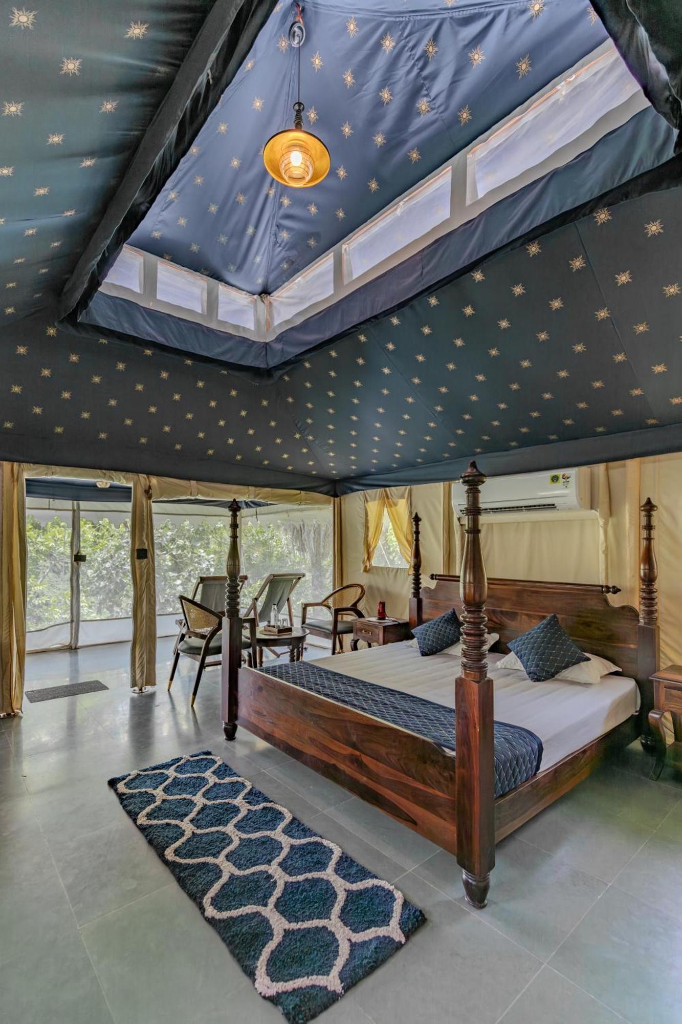 Dera Baghdarrah Nature Retreat Udaipur Ngoại thất bức ảnh