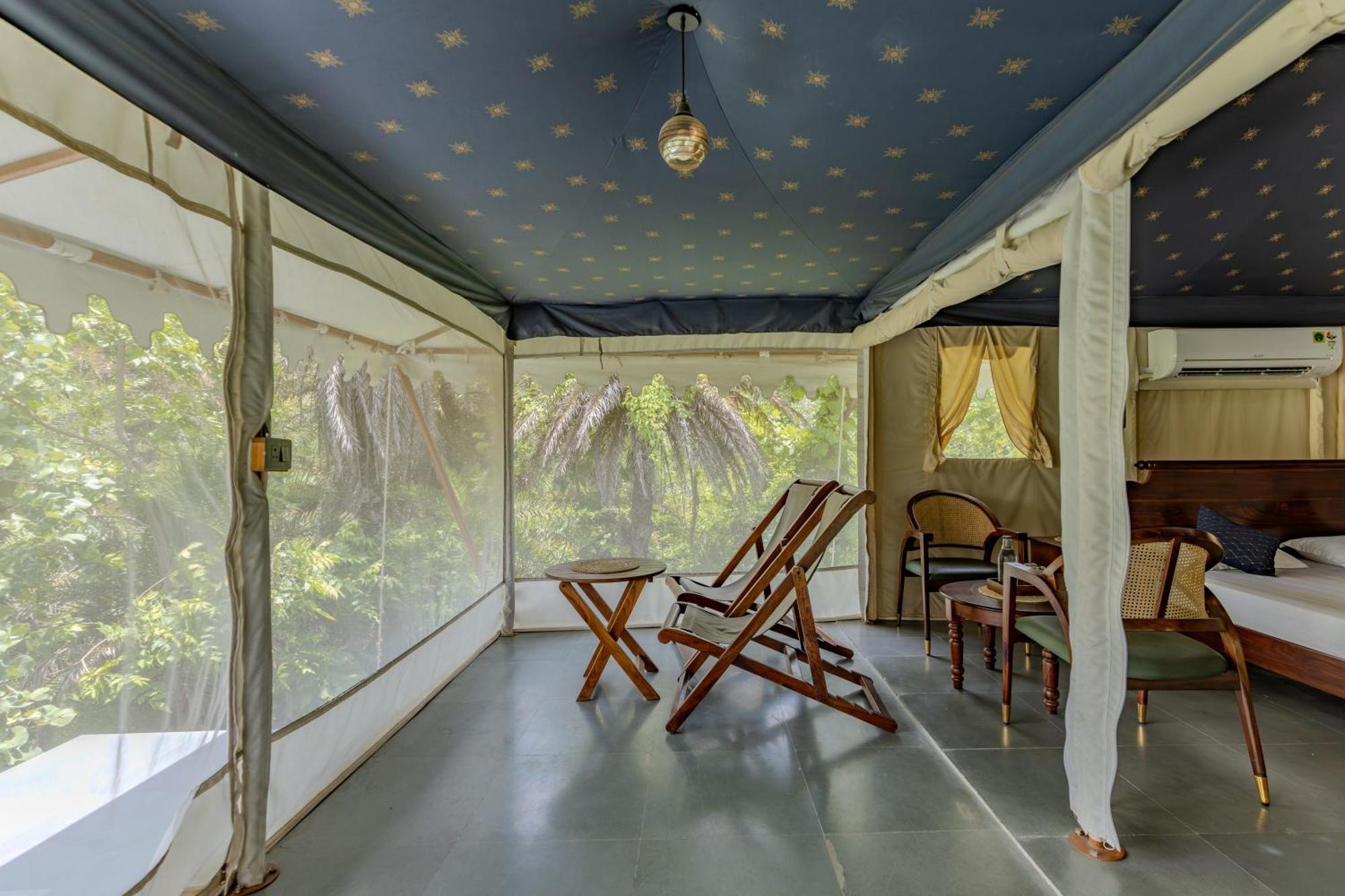 Dera Baghdarrah Nature Retreat Udaipur Ngoại thất bức ảnh