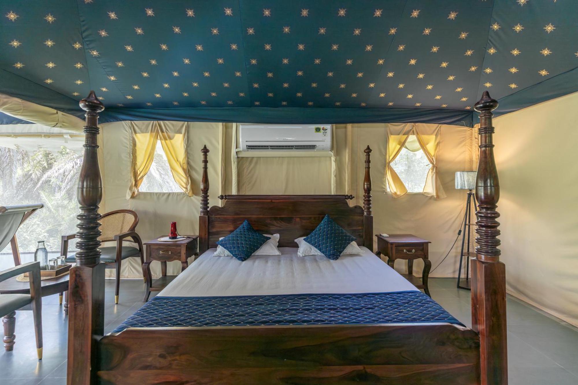 Dera Baghdarrah Nature Retreat Udaipur Ngoại thất bức ảnh