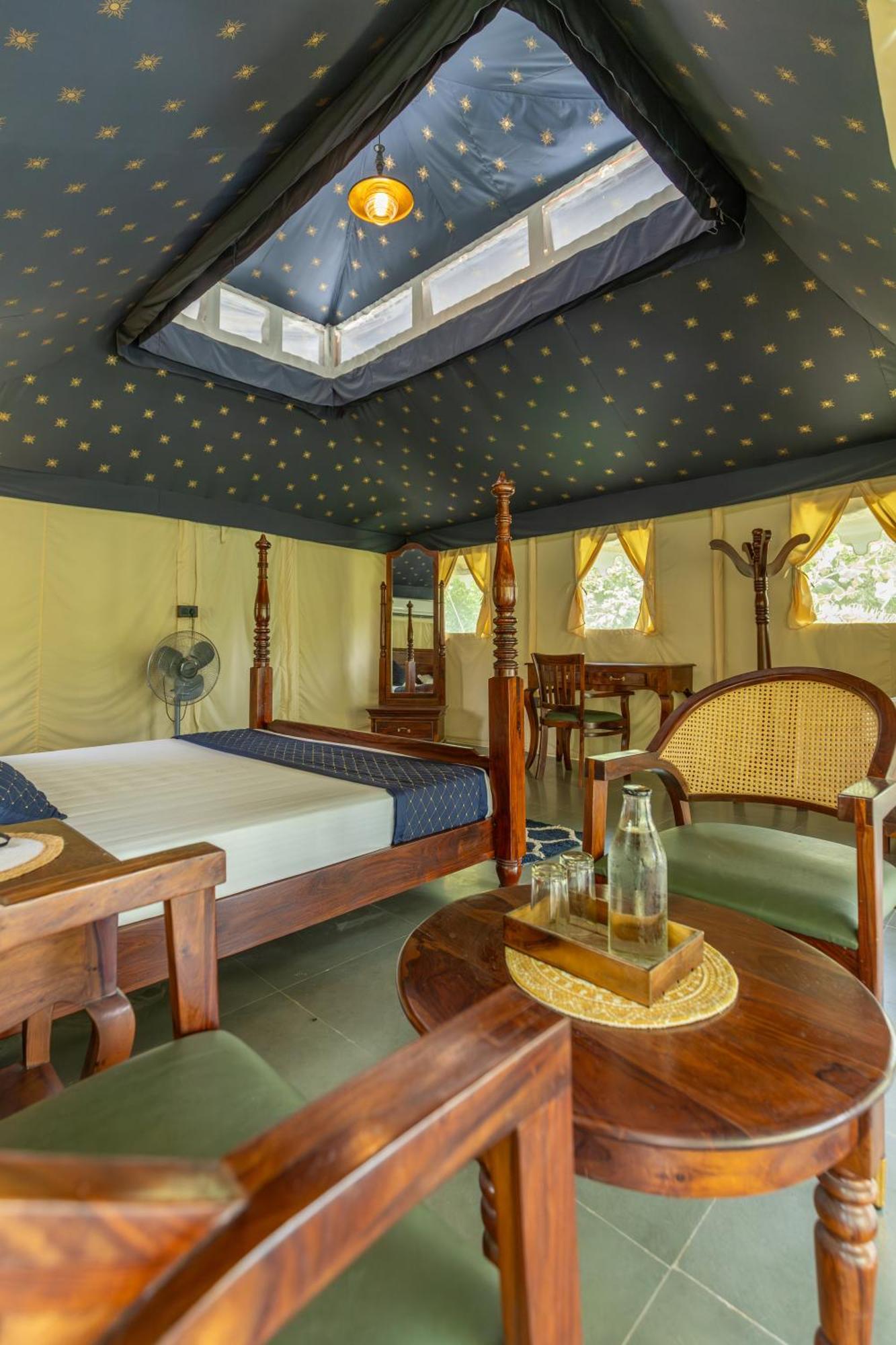 Dera Baghdarrah Nature Retreat Udaipur Ngoại thất bức ảnh